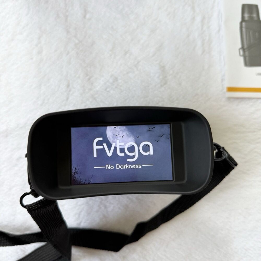 36MP 4K Night Vision Goggles UHD Military Tactical Large Screen Binoculars Black - Picture 6 of 8